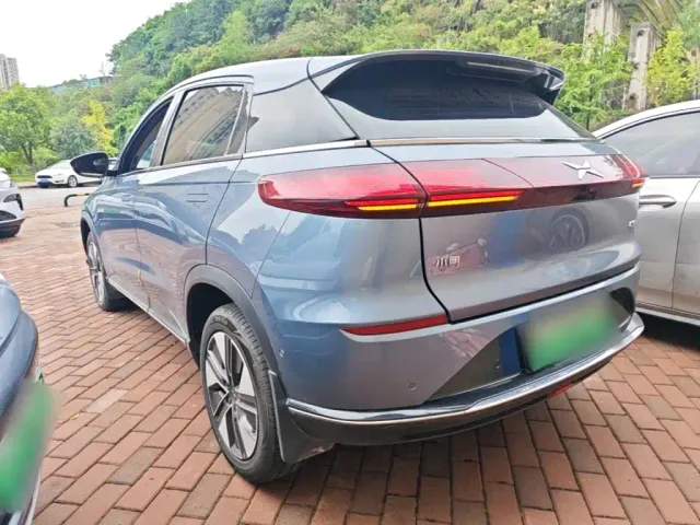 Xpeng G3 — Фото автомобиля 4