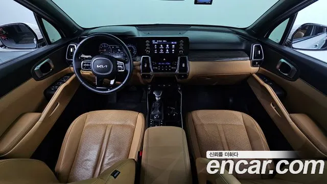 Kia Sorento Sorento 4-е поколение Бензин 2.5T 2WD — Фото автомобиля 7