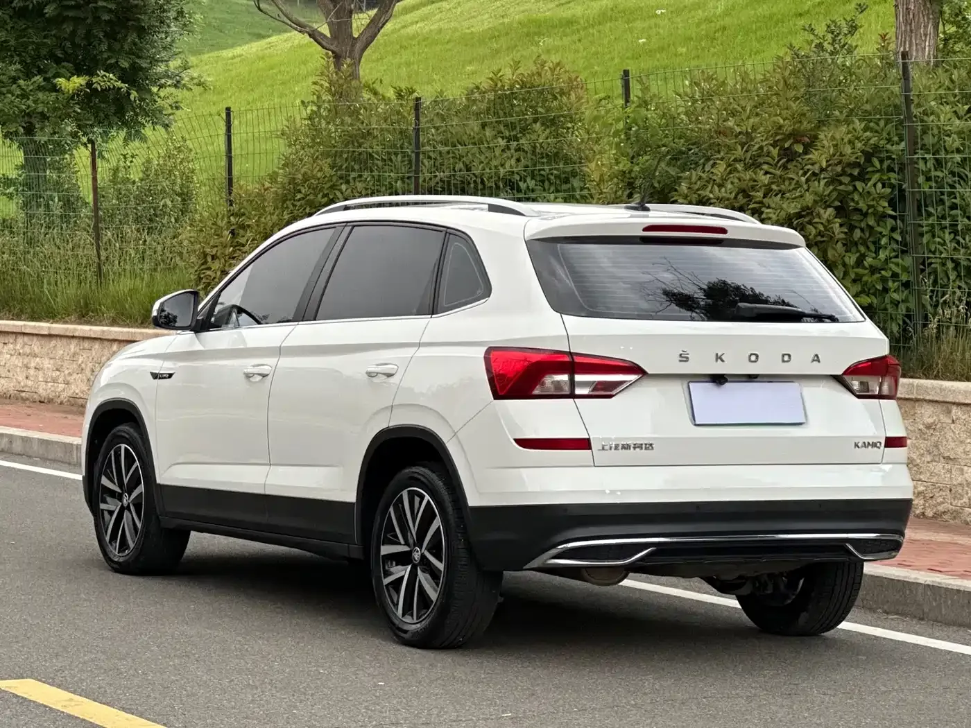 Škoda Kamiq 2022 1.5L Automatic Comfort Edition — Фото автомобиля 4