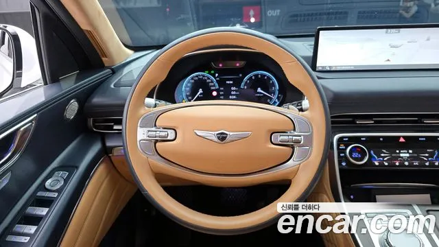 Genesis GV80 2.5T Бензин 2WD — Фото автомобиля 13