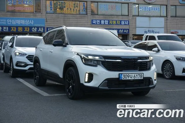 Kia Seltos Бензин 1.6 турбо 2WD — Фото автомобиля 3