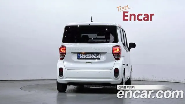 Kia RAY Новый Ray Фургон — Фото автомобиля 4