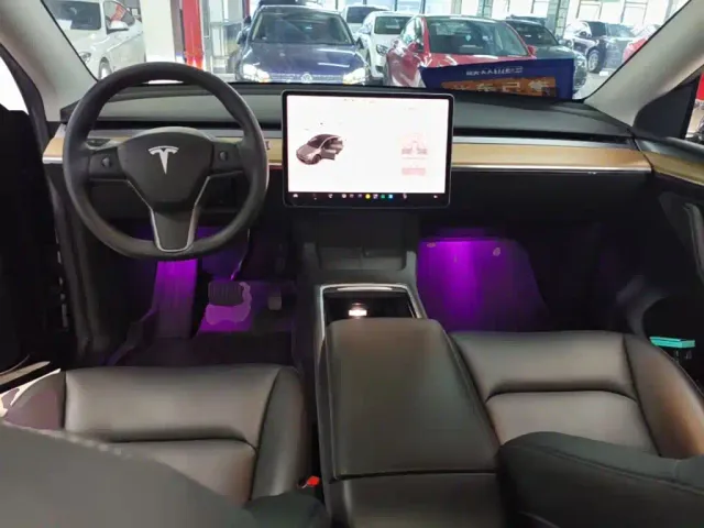 Tesla Model Y — Фото автомобиля 9
