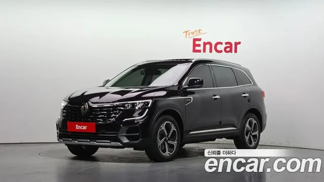 Фотография автомобиля — Renault-KoreaSamsung QM6