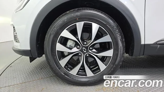 Renault-KoreaSamsung XM3 — Фото автомобиля 5