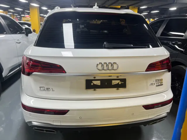 Audi Q5L — Фото автомобиля 8