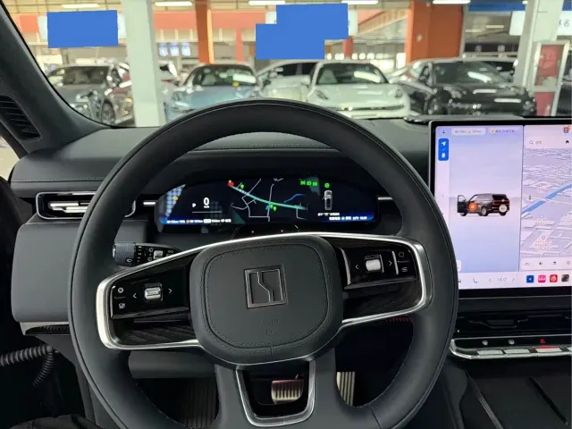 ZEEKR Zeekr 9X 2025 model Ultra Edition 70kWh — Фото автомобиля 8