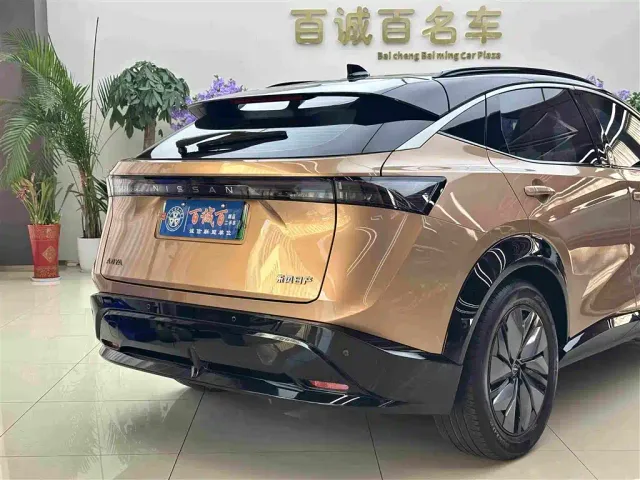 Nissan Ariya — Фото автомобиля 6