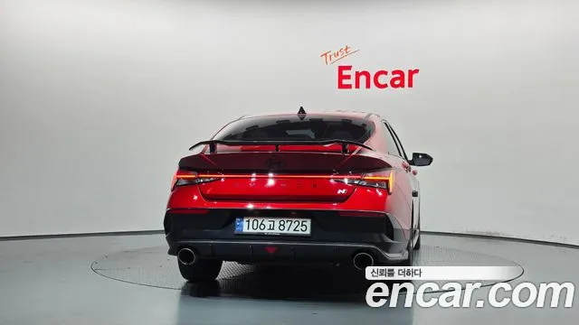 Hyundai Avante CN7 — Фото автомобиля 4