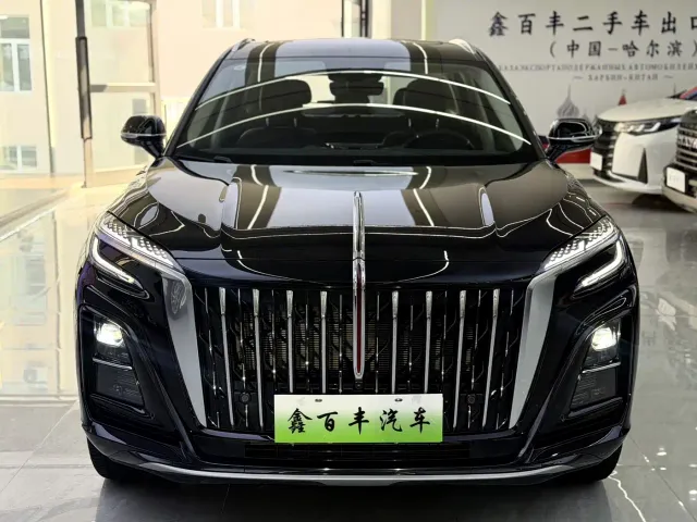 Hongqi HS3 PHEV — Фото автомобиля 2