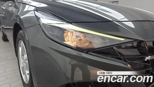 Hyundai Avante CN7 — Фото автомобиля 7