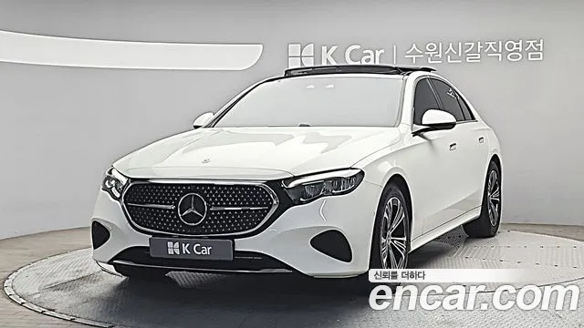 Фотография автомобиля — Mercedes-Benz E-Class W214