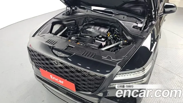 Genesis GV80 2.5T Бензин AWD — Фото автомобиля 6