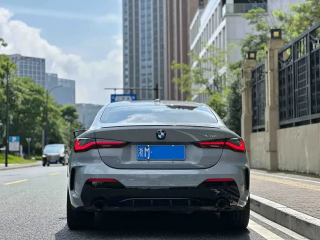 BMW 4 Series — Фото автомобиля 5