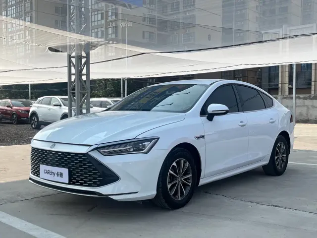 Фотография автомобиля — BYD Qin PLUS