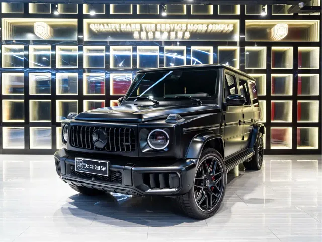 Фотография автомобиля — Mercedes-Benz G-Class AMG