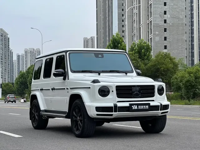 Mercedes-Benz G-Class — Фото автомобиля 3