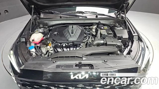 Kia K8 2.5 Бензин 2WD — Фото автомобиля 6