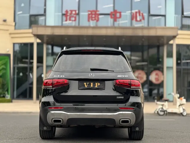 Mercedes-Benz GLB-Class — Фото автомобиля 8