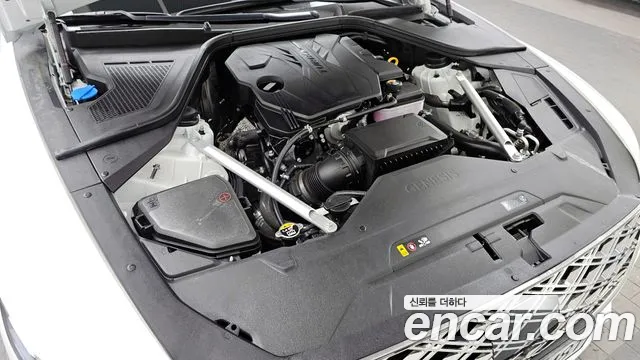 Genesis G80 Бензин 2.5 турбо 2WD — Фото автомобиля 6