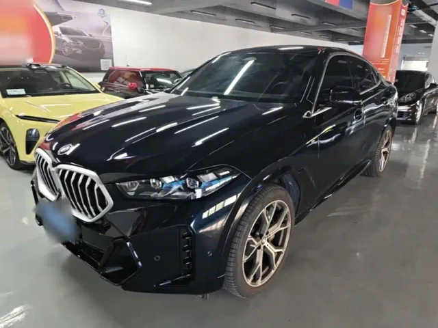 Фотография автомобиля — BMW X6