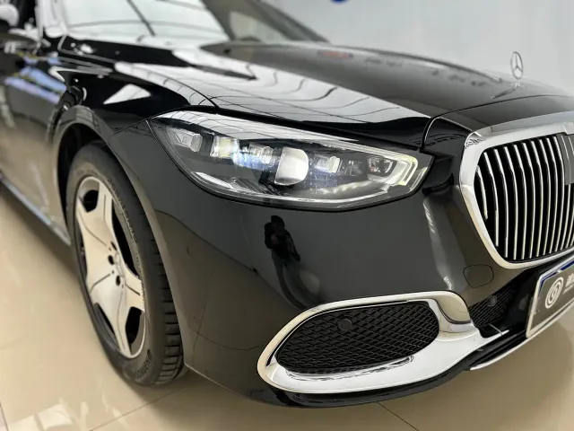 Mercedes-Benz Maybach S-Class — Фото автомобиля 4