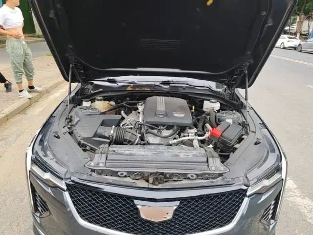Cadillac CT4 — Фото автомобиля 19