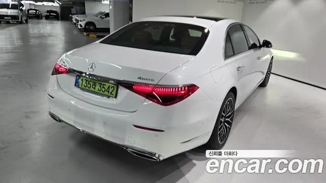 Mercedes-Benz S-Class W223 — Фото автомобиля 4