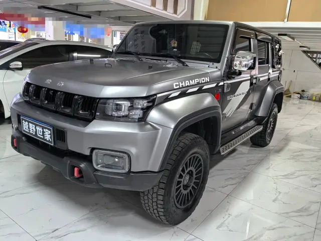 Фотография автомобиля — BAIC BJ40