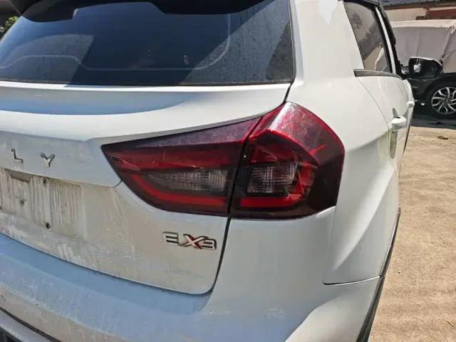 Geely Geometry EX3 Kung Fu Bull — Фото автомобиля 7