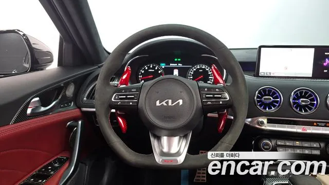 Kia Stinger Stinger Meister — Фото автомобиля 12
