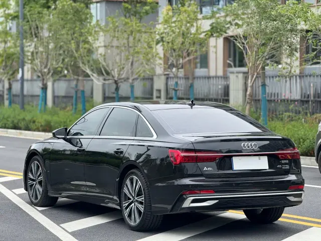 Audi A6L — Фото автомобиля 10