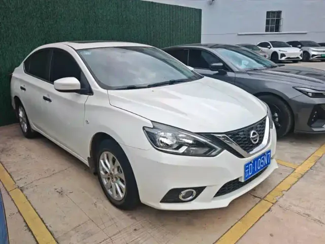 Nissan Sylphy — Фото автомобиля 3