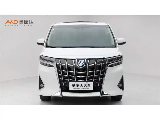 Toyota Alphard — Фото автомобиля 2