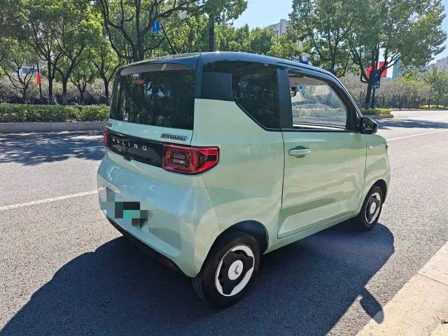 Wuling Hongguang Mini EV — Фото автомобиля 5