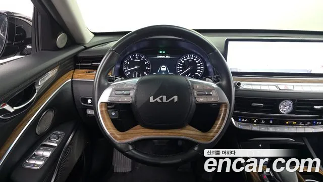 Kia K9 The New K9 2-е поколение — Фото автомобиля 12