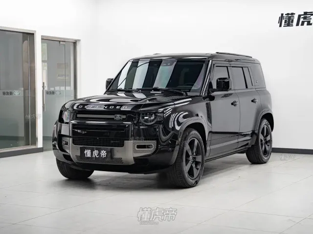 Фотография автомобиля — Land Rover Defender