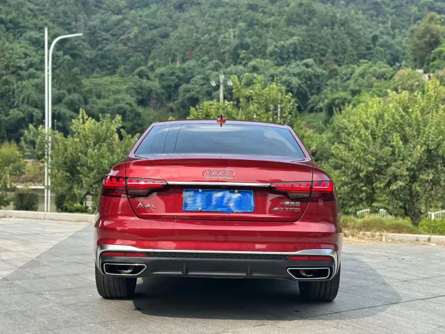 Audi A4L — Фото автомобиля 10