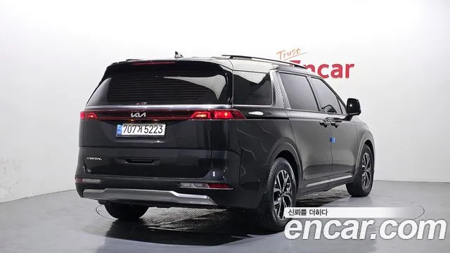 Kia Canival Carnival 4 поколение Дизель 11 мест Signature — Фото автомобиля 2
