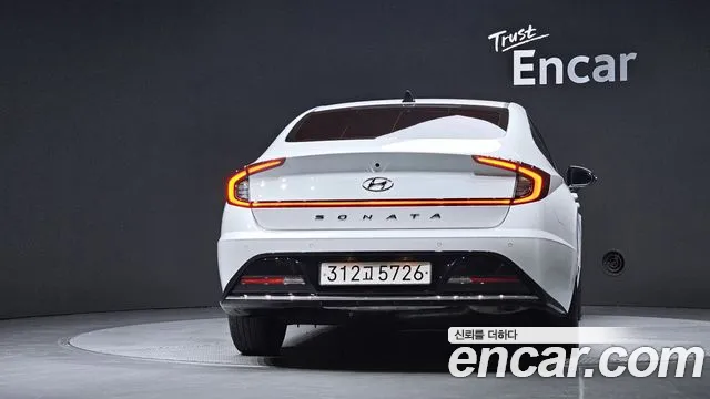 Hyundai Sonata Sonata (DN8) — Фото автомобиля 4
