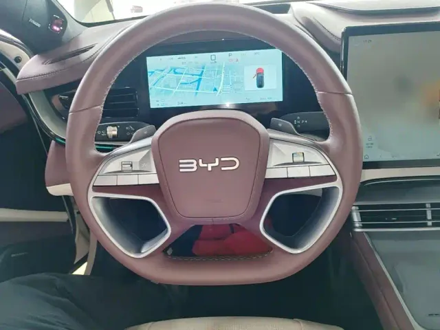 BYD Seal 07 DM-i — Фото автомобиля 10
