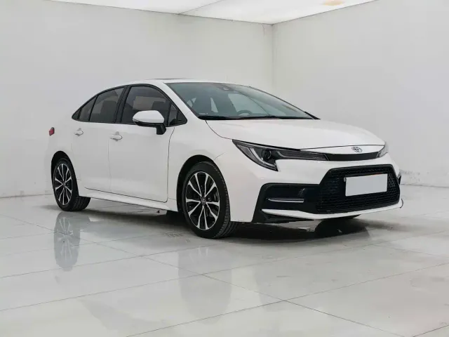 Toyota Levin — Фото автомобиля 4