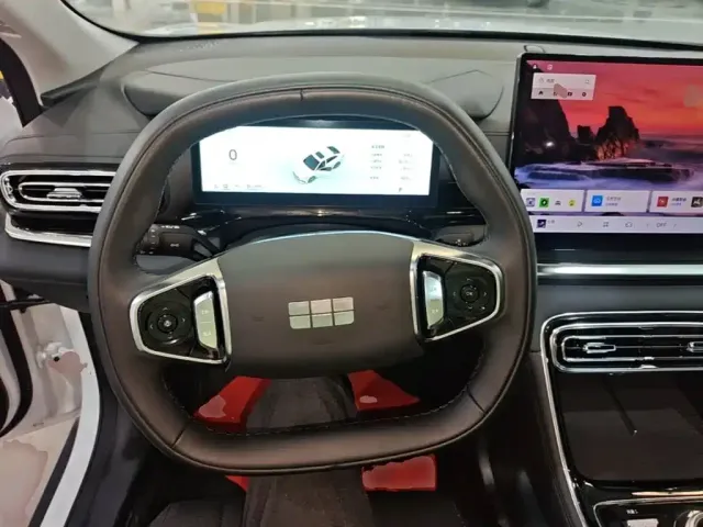 Geely Galaxy Stellar 6 — Фото автомобиля 6