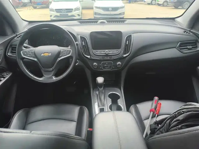 Chevrolet Equinox — Фото автомобиля 9