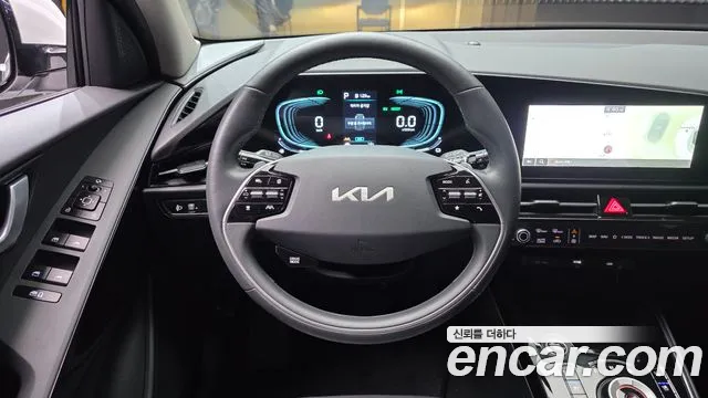 Kia Niro The All New — Фото автомобиля 19