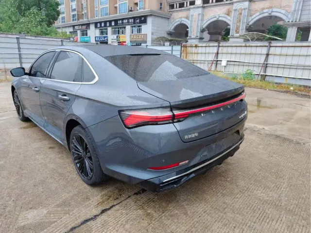 Geely Xingrui — Фото автомобиля 8