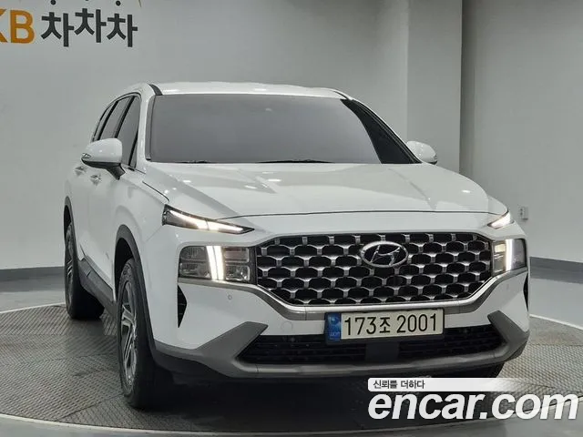 Hyundai Santafe Бензин 2.5T 2WD — Фото автомобиля 4