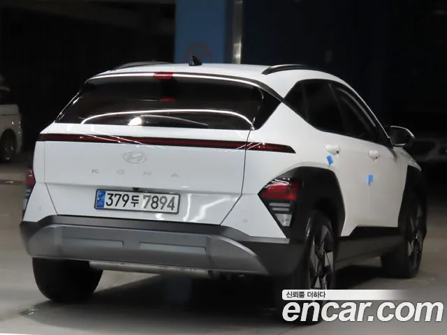 Hyundai Kona Kona (SX2) Бензин 1.6 турбо 2WD — Фото автомобиля 2