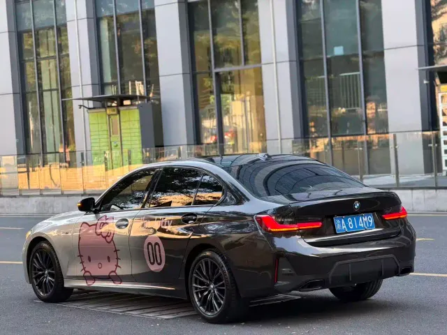 BMW 3 Series — Фото автомобиля 4