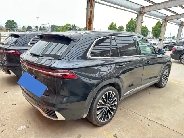 Geely Xingyue L — Фото автомобиля 8
